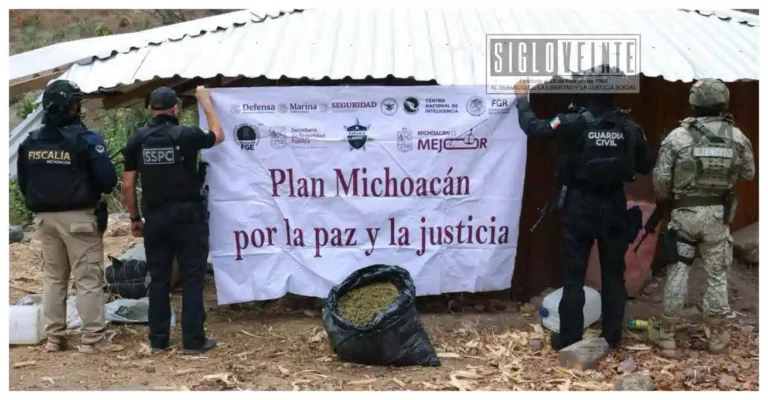 En dos cateos realizados en Villa Madero, fueron aseguradas armas, droga y vehículos