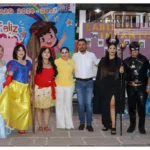 Encabeza alcalde Hever Tentory García jornada de alegría para la niñez de Carácuaro