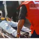 Encabezan menores accidente en motocicleta en calles de Huetamo