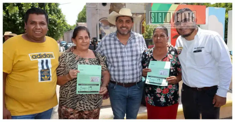 Entregan visas en Tuzantla para impulsar reencuentros familiares