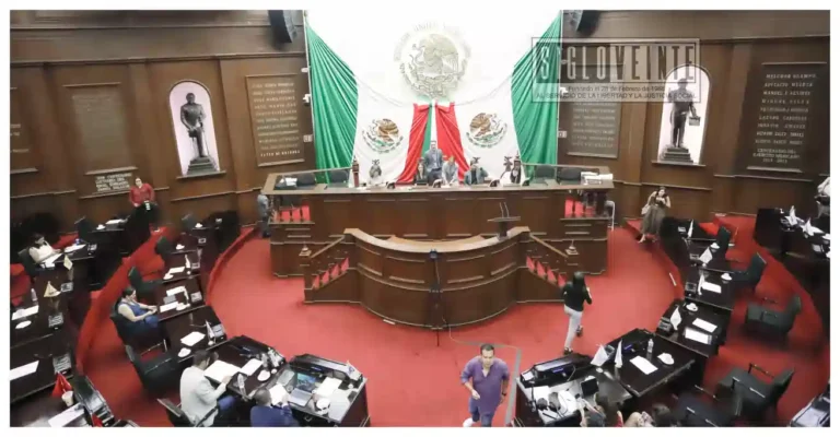Envía Congreso del Estado de Michoacán iniciativa “Ley Cazzu” al Congreso de la Unión