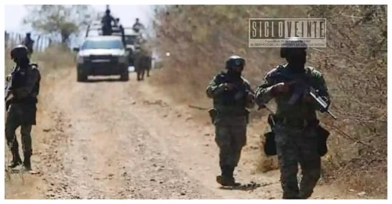 Explosión de artefacto casero deja militares lesionados en zona serrana de Cotija