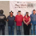 Fueron detenidas 4 personas en Tafetán con droga, aretes para marcaje de ganado y cartuchos