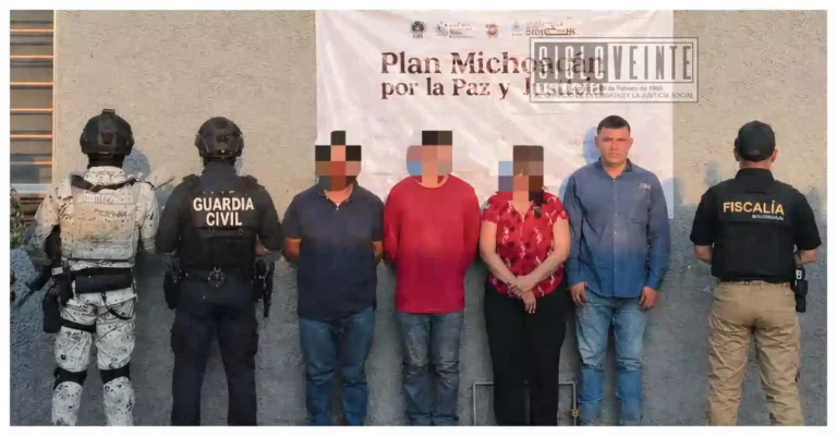 Fueron detenidas 4 personas en Tafetán con droga, aretes para marcaje de ganado y cartuchos