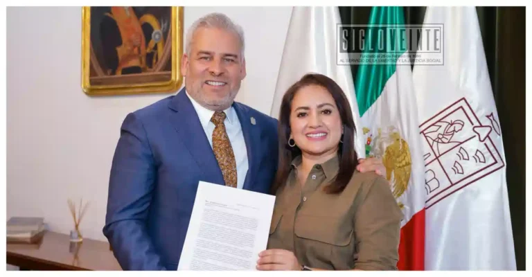 Gladyz Butanda deja la Secretaría de Desarrollo Urbano y Movilidad, y entra a la carrera por la gubernatura de Michoacán por Morena