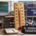Gobierno prioriza el Mundial y usa el calor como pretexto para recortar 28 días de clases; grave retroceso educativo acusan padres de familia
