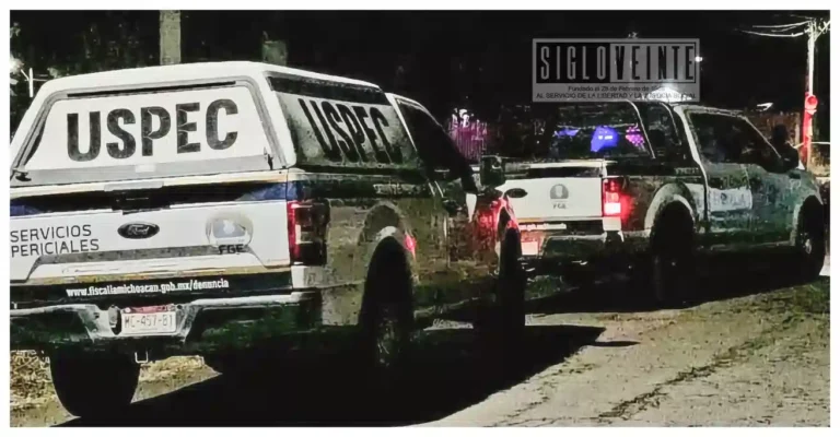 Hallan a hombre sin vida en la colonia Tzindurio Norte, en Morelia