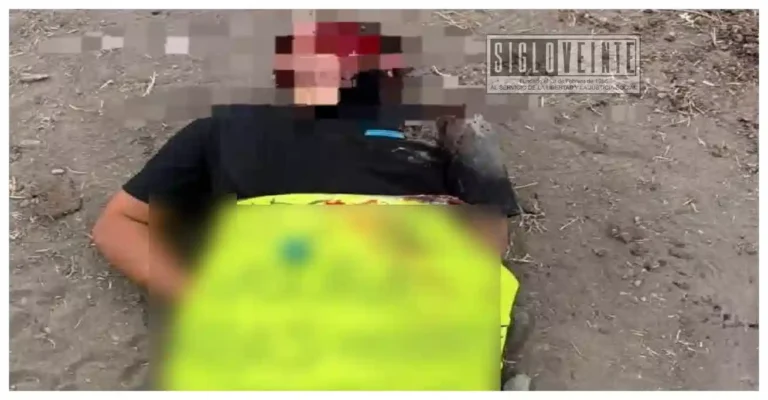 Hallan cadáver con huellas de violencia en camino rural de La Ruana