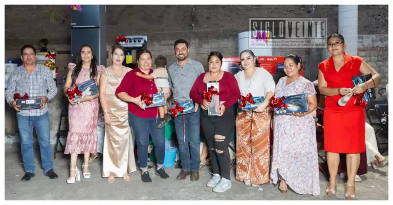 Hever Tentory reconoce labor de las mamás de Carácuaro durante multitudinario festejo