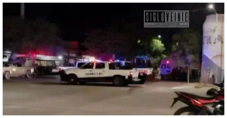 Hombre es asesinado a balazos en una autolata de Apatzingán