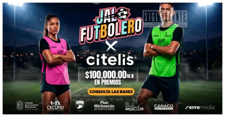 Impulsan torneo “Jalo Futbolero” con más de 100 mil pesos pesos en premios; Huetamo será una de las sedes regionales