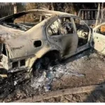 Incendian vehículo y casetas en la ribera de Zirahuén; comunidad pide intervención de autoridades