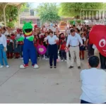 Jornada Nacional de Salud Pública inicia actividades en escuelas de Huetamo