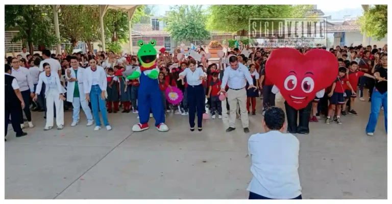 Jornada Nacional de Salud Pública inicia actividades en escuelas de Huetamo