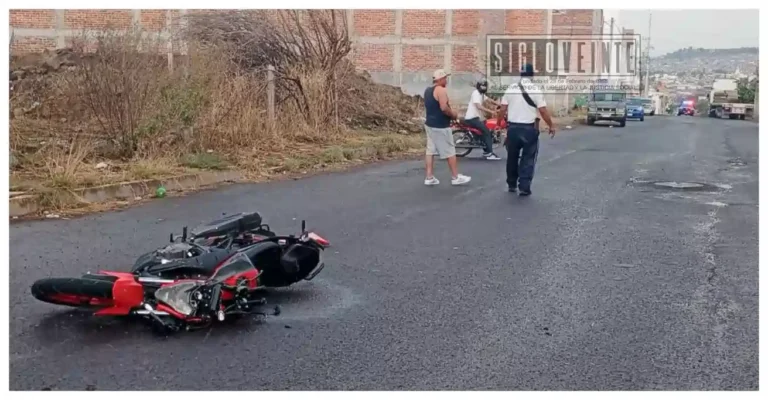 Joven motociclista muere tras ser embestido y arrastrado por automóvil en La Piedad