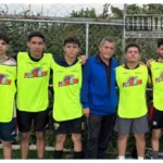 Jóvenes futbolistas de Carácuaro destacan en etapa regional del torneo “Jalo Futbolero”