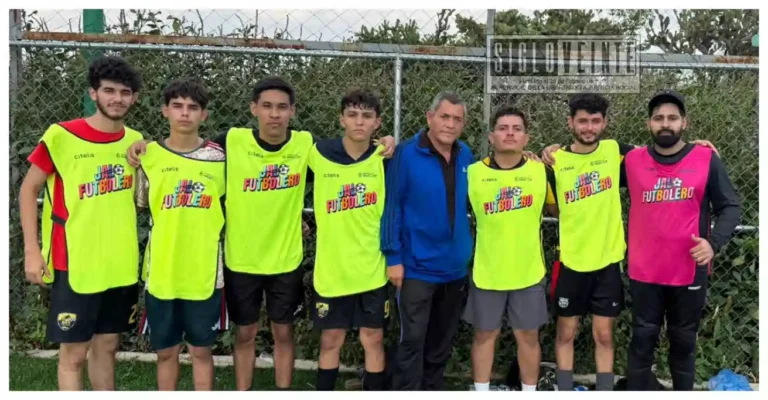 Jóvenes futbolistas de Carácuaro destacan en etapa regional del torneo “Jalo Futbolero”