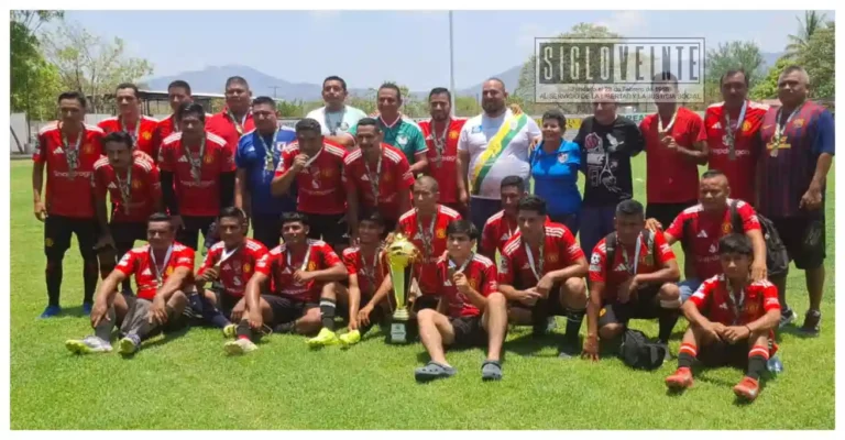 La Raza se corona campeón de la categoría Segunda Fuerza de la Liga Municipal de Fútbol de Huetamo