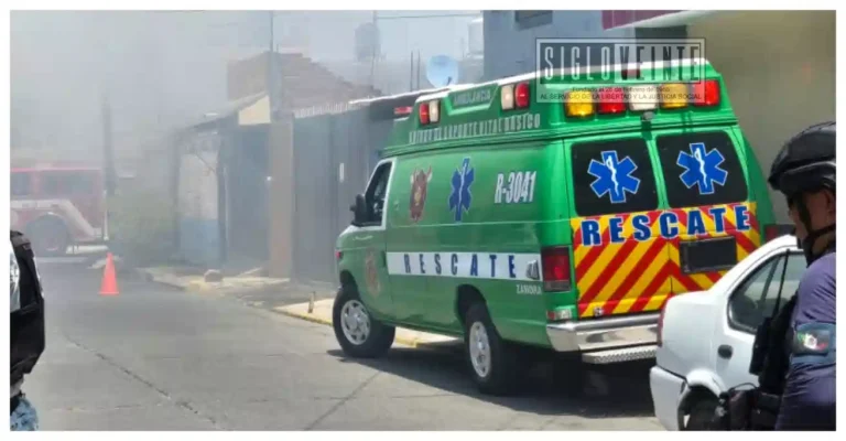 Las llamas consumen vecindad y cobran la vida de un joven que intentó ayudar a otras personas