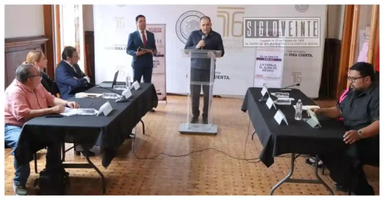 Las mejores iniciativas nacen del contacto directo con la realidad que viven las familias: Baltazar Gaona