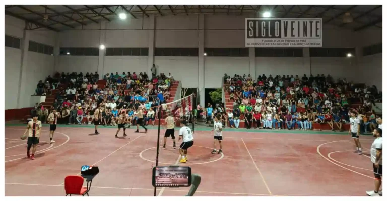 Los equipos MG y All Star se coronan campeones del Torneo de Voleibol en Nocupétaro