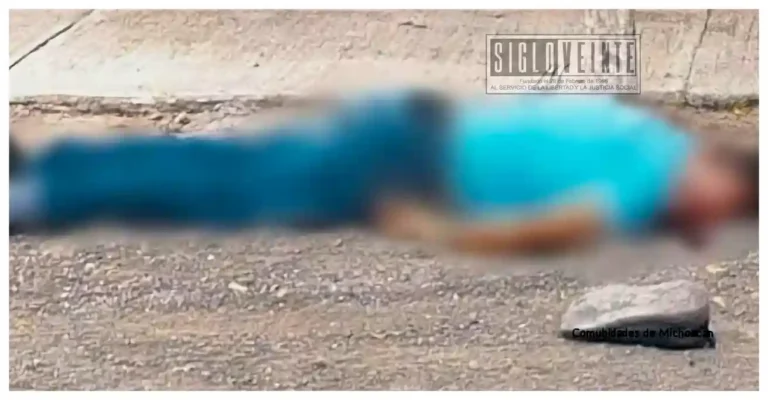 Luego de persecución por varias calles de Apatzingán, matan a balazos a médico