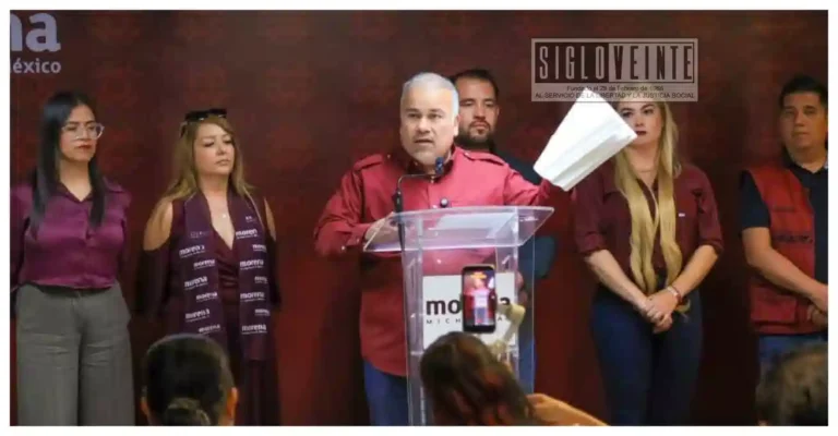 Morena lidera preferencias rumbo a 2027 en Michoacán y defiende reforma sobre candidaturas independientes: Jesús Mora