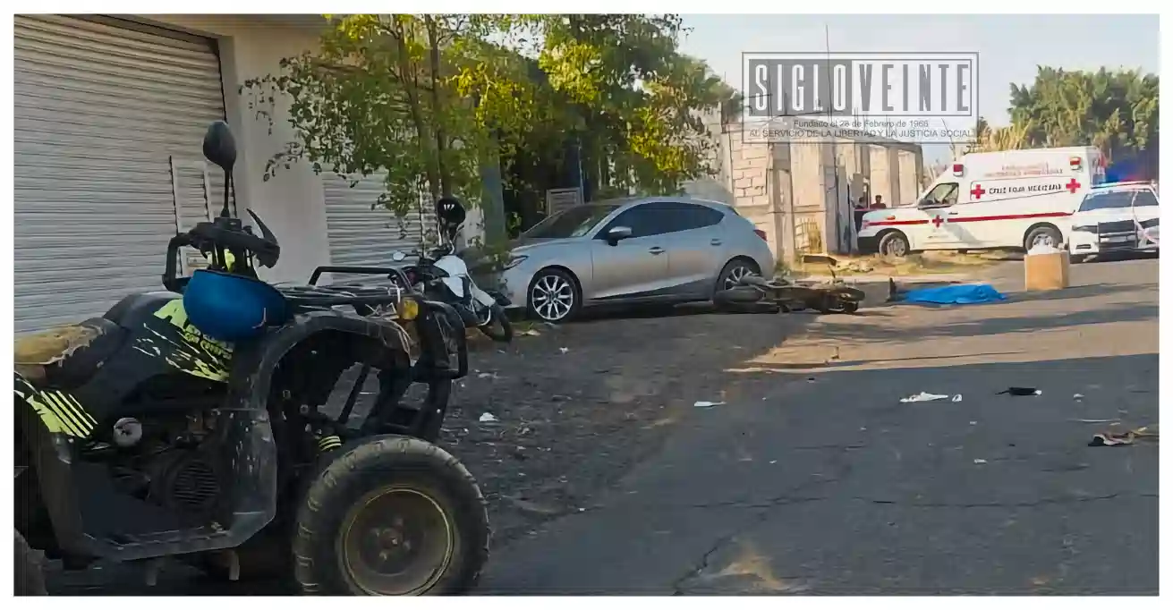 Motociclista pierde la vida y otro resulta grave tras choque de dos ...