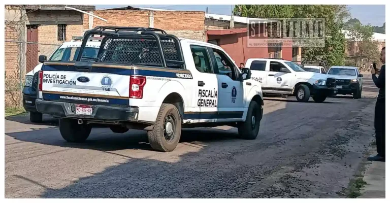 Movilización armada en populosa colonia de Morelia deja un muerto y dos lesionados