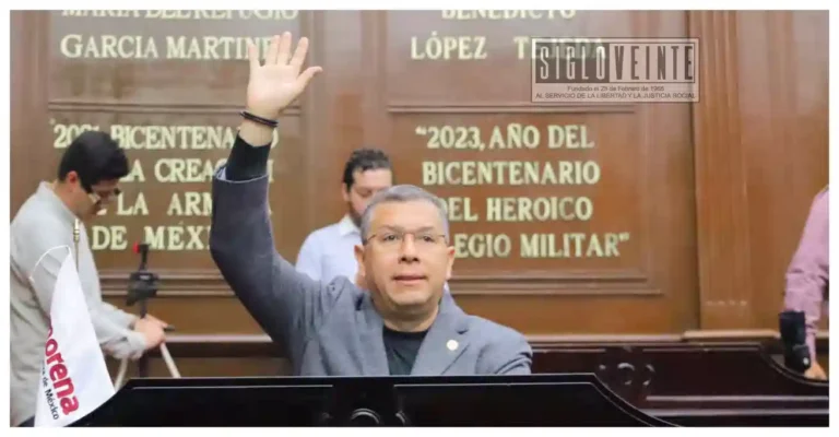 Mujeres y hombres competirán en igualdad por jefaturas de tenencia en Michoacán; celebra el diputado Juan Carlos Barragán reforma