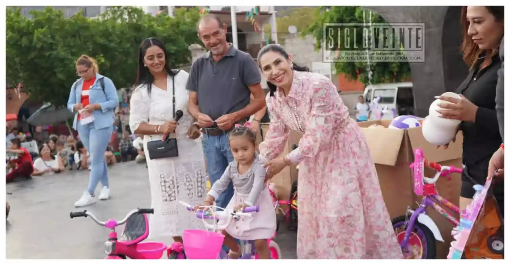 Niñez de Jungapeo, prioridad del gobierno municipal: Norma Yañez