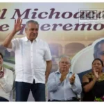 «No hay liderazgo más comprometido y sólido en Michoacán que el de Raúl Morón. ¿Dónde van a encontrar más?»: Fernández Noroña