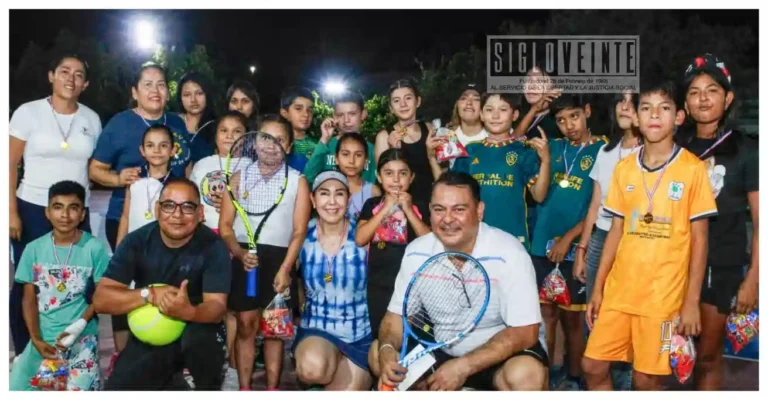 Primer Torneo Infantil de Tenis impulsa el deporte entre la niñez de Huetamo