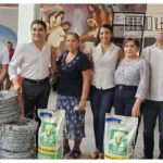 Productores afectados por sequía en Huetamo, son apoyados por el gobierno municipal