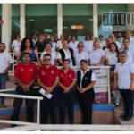 Protección Civil de Huetamo refuerza protocolos durante simulacro nacional en el Centro de Salud