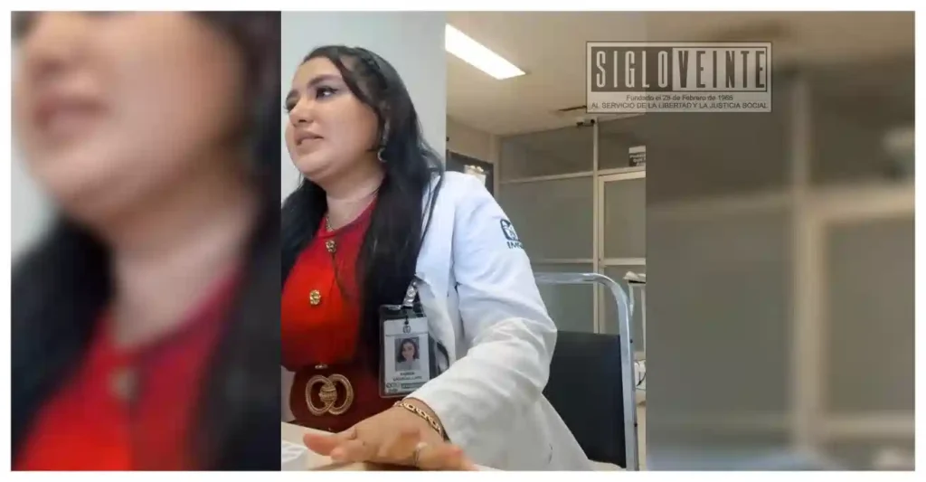 Química del IMSS Bienestar Huetamo denuncia desabasto de material de laboratorio