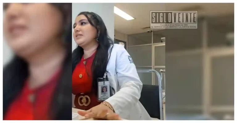 Química del IMSS Bienestar Huetamo denuncia desabasto de material de laboratorio