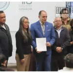 Recibe presidente del Congreso del Estado iniciativa ciudadana para creación de Instituto Michoacano para Fortalecer a la Familia