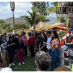 Reconoce Norma Yáñez la labor del magisterio del Sector 014 de nivel Preescolar de Jungapeo