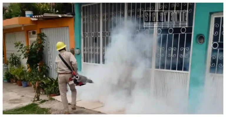 Refuerzan acciones contra el dengue en Michoacán; llaman a habitantes de Tierra Caliente a eliminar criaderos