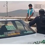 Rescatan a joven que intentaba arrojarse del puente “Carlos Manzo” en Uruapan; tiene muchas deudas dijo
