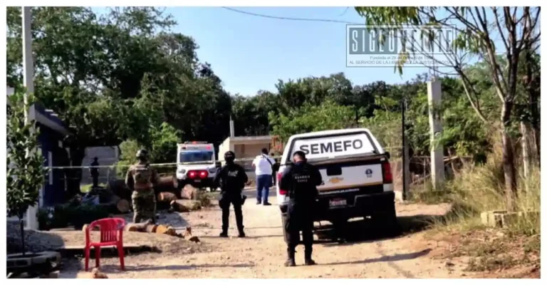 Riña entre hermanos deja un muerto y un lesionado en Lázaro Cárdenas
