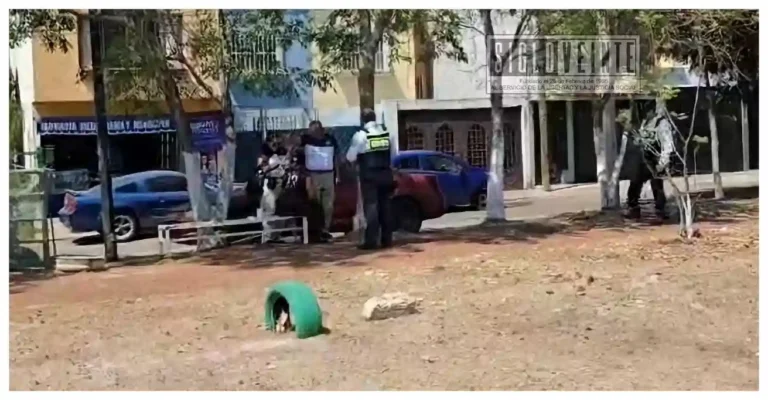 Riña familiar termina con un hombre herido por arma blanca en Morelia