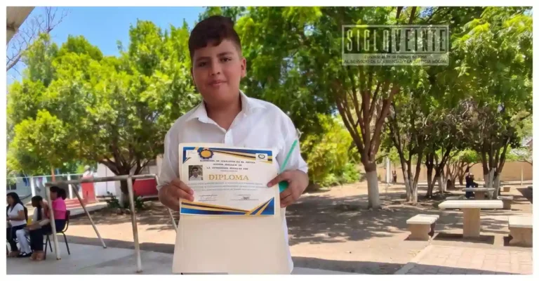 Roberto Ceja de Huetamo, avanza a la etapa estatal de la Olimpiada del Conocimiento Infantil