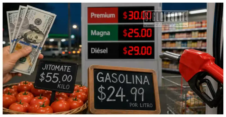 ¿Si el dólar baja, por qué no disminuyen los precios de la gasolina o el jitomate?