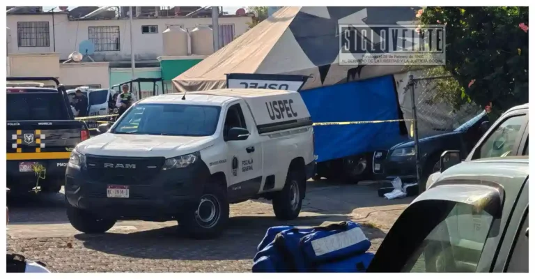 Triple homicidio en Villas del Pedregal deja tres víctimas mortales; uno falleció en hospital