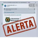 Universidad Michoacana advierte sobre correos falsos dirigidos a aspirantes de nuevo ingreso