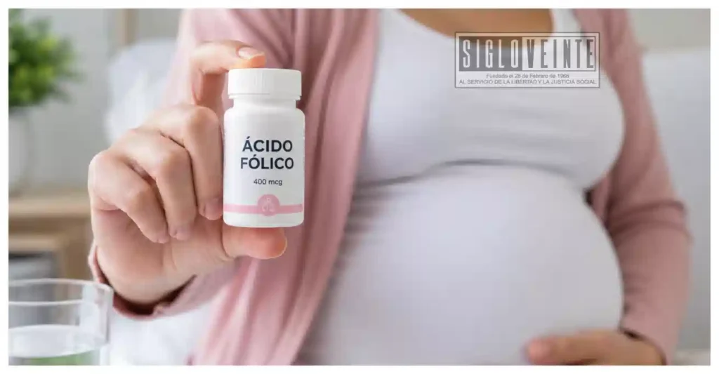 ¿Vas a ser mamá? El ácido fólico puede prevenir graves malformaciones en bebés