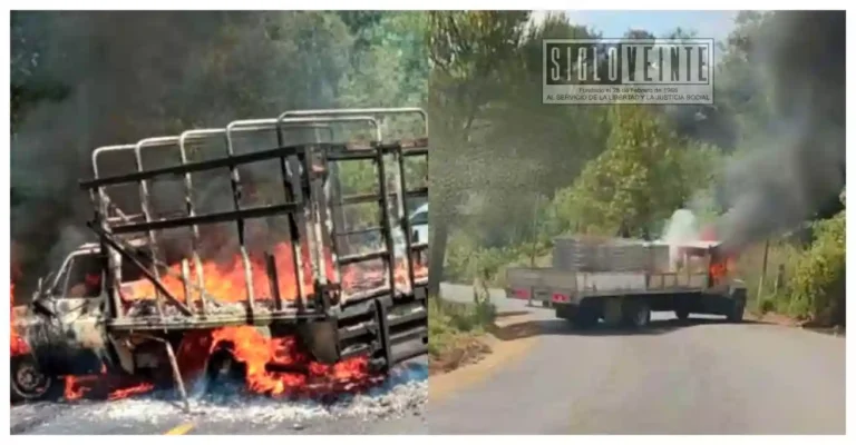 Violencia en Charapan provoca bloqueos y temor entre habitantes y jornaleros