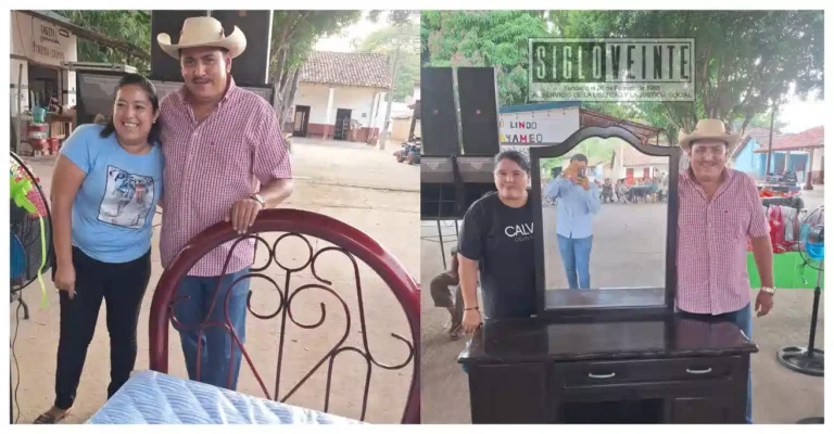 Celebran a madres en varias comunidades de Zirándaro con entrega de regalos y convivios